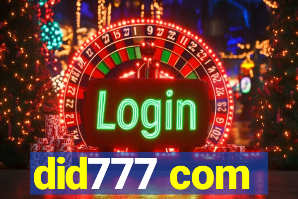 did777 com